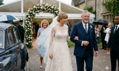 Taylor Swift’s Hairstyle as She Arrived with Her Father, Scott Swift, for Her Wedding at MSG Is Turning Heads Worldwide...
