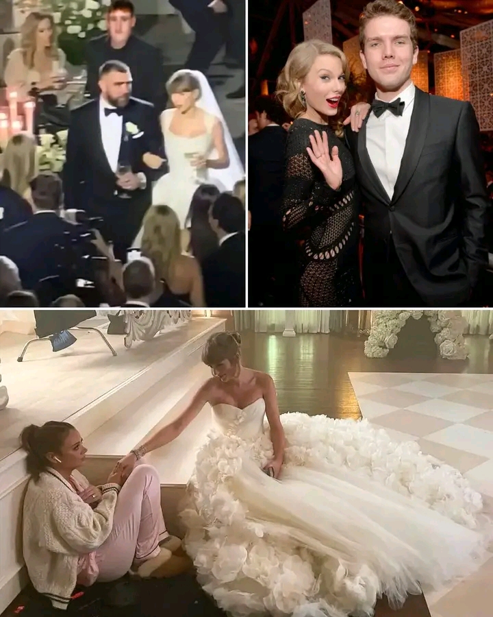 NO BRIDESMAIDS? NO GROOMSMEN? TAYLOR SWIFT AND TRAVIS KELCE'S UNEXPECTED WEDDING DECISION HAS LEFT FANS STUNNED—AND THE TWO PEOPLE THEY CHOSE TO HONOR HAVE EVERYONE TALKING...