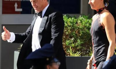 Celebrities were spotted arriving at Madison Square Garden as Taylor Swift and Travis Kelce are reportedly set to host a star-studded wedding with more than 1,000 guests. ..