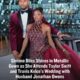 Simone Biles attended Taylor Swift and Travis Kelce's wedding with husband Jonathan Owens and looked every bit the champion...