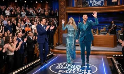 Watch the Full 30-Minute Interview of Taylor Swift and Husband Travis Kelce’s First Newlywed TV Debut on Jimmy Fallon’s “The Tonight Show” – From the Massive Standing Ovation to Taylor Revealing Never-Before-Heard Wedding Details, Travis Sharing Deep Emotions About the Big Day, and an Exclusive First Glimpse Clip Featuring 4 Cherished Wedding Moments Taylor Says She’ll Always Remember l