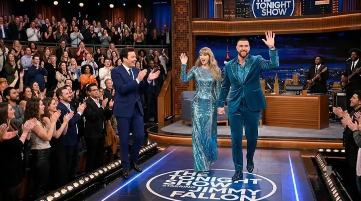 Watch the Full 30-Minute Interview of Taylor Swift and Husband Travis Kelce’s First Newlywed TV Debut on Jimmy Fallon’s “The Tonight Show” – From the Massive Standing Ovation to Taylor Revealing Never-Before-Heard Wedding Details, Travis Sharing Deep Emotions About the Big Day, and an Exclusive First Glimpse Clip Featuring 4 Cherished Wedding Moments Taylor Says She’ll Always Remember l