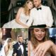 The moment that has instantly captured the attention of fans around the world, Travis Kelce has finally unveiled the first official look at his wife, Taylor Swift, in her stunning custom Dior wedding dress — and the internet cannot stop talking about it. Alongside the breathtaking gown, Swift’s sparkling wedding ring has also become a major highlight, adding an extra layer of excitement to the already magical reveal.