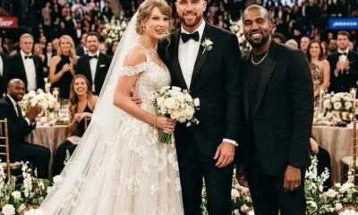 Taylor Swift Marries Travis Kelce in Jaw-Dropping Madison Square Garden Wedding – Kanye West Joins the Celebration