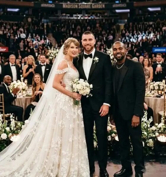 Taylor Swift Marries Travis Kelce in Jaw-Dropping Madison Square Garden Wedding – Kanye West Joins the Celebration