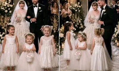 Our Girls Stole the Show!’ Jason Kelce’s Wife Kylie Kelce Shares Precious Wedding Pictures as Her Daughters Shine as Flower Girls at Taylor Swift and Travis Kelce’s Ceremony SEE MORE: