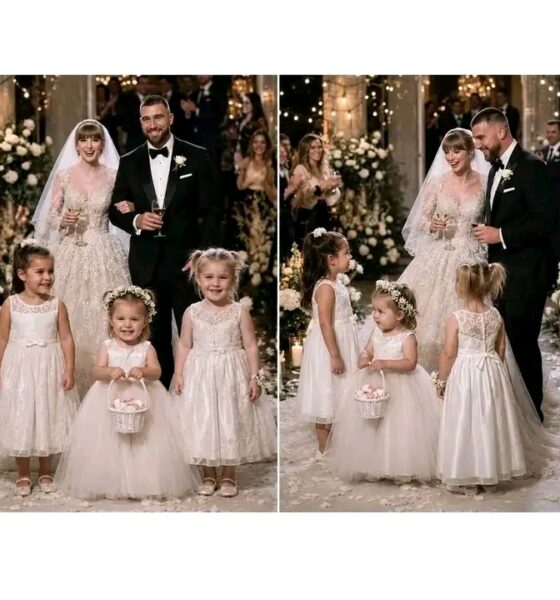 Our Girls Stole the Show!’ Jason Kelce’s Wife Kylie Kelce Shares Precious Wedding Pictures as Her Daughters Shine as Flower Girls at Taylor Swift and Travis Kelce’s Ceremony SEE MORE: