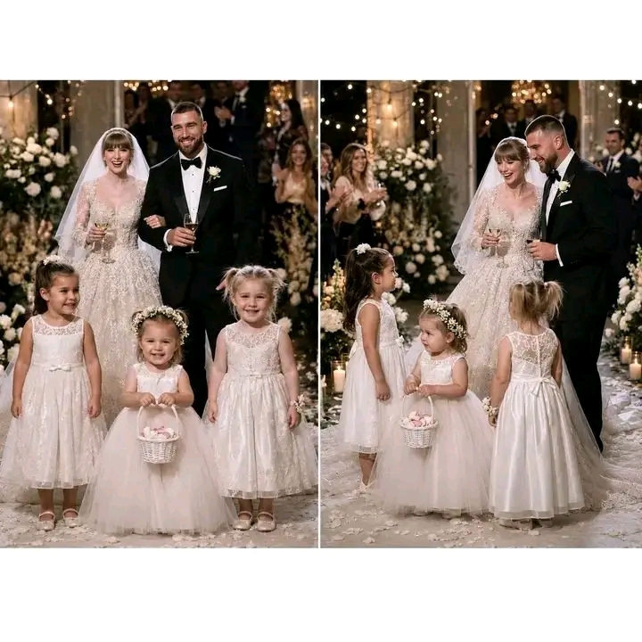 Our Girls Stole the Show!’ Jason Kelce’s Wife Kylie Kelce Shares Precious Wedding Pictures as Her Daughters Shine as Flower Girls at Taylor Swift and Travis Kelce’s Ceremony SEE MORE: