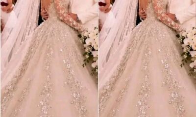 The rumored $3M dress has finally been revealed, and social media is completely divided. Some are calling it a masterpiece… others say it’s not worth the hype. 👀