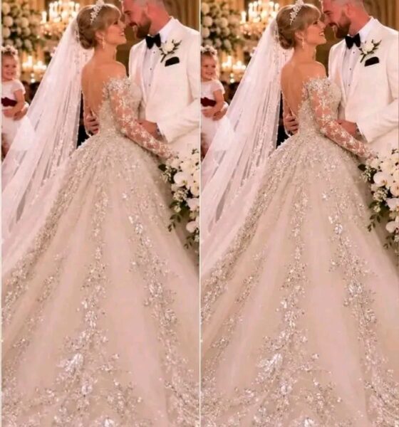 The rumored $3M dress has finally been revealed, and social media is completely divided. Some are calling it a masterpiece… others say it’s not worth the hype. 👀