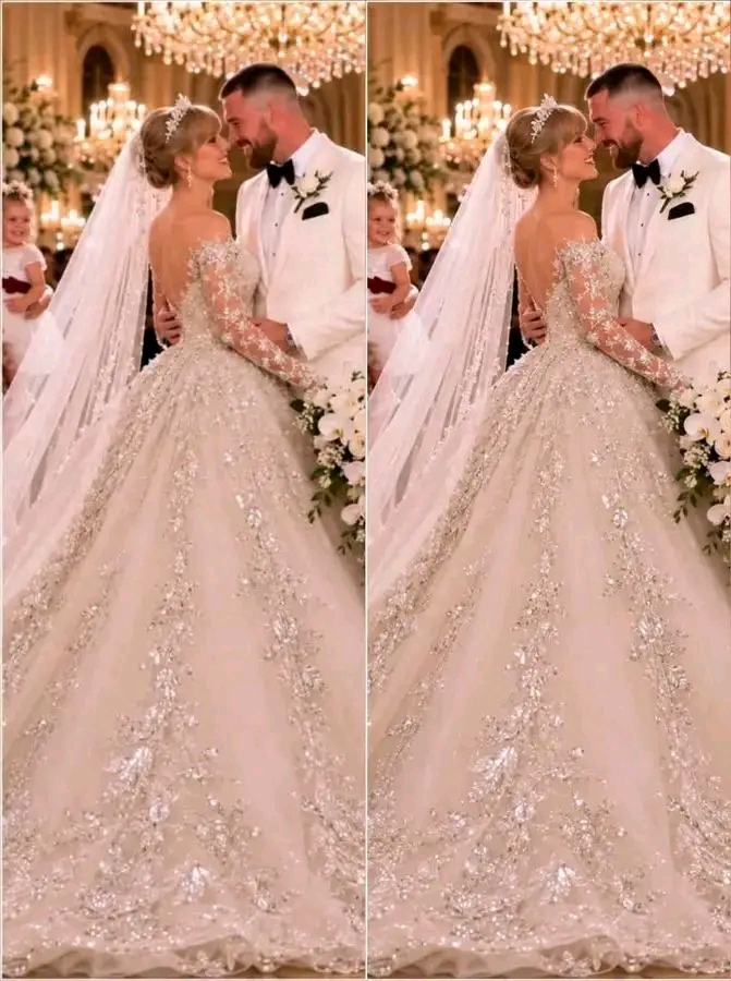 The rumored $3M dress has finally been revealed, and social media is completely divided. Some are calling it a masterpiece… others say it’s not worth the hype. 👀