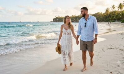 JUST MARRIED! Travis Kelce and Taylor Swift Share Stunning Honeymoon First-Looks—