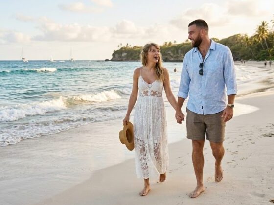 JUST MARRIED! Travis Kelce and Taylor Swift Share Stunning Honeymoon First-Looks—