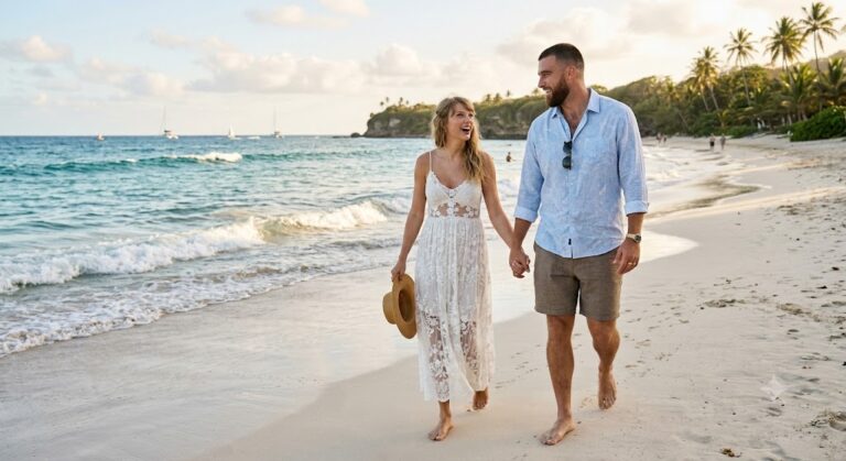 JUST MARRIED! Travis Kelce and Taylor Swift Share Stunning Honeymoon First-Looks—