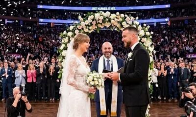 Inside Taylor Swift & Travis Kelce’s Star-Studded Wedding—The Guest List Has Fans Speechless! 😱
