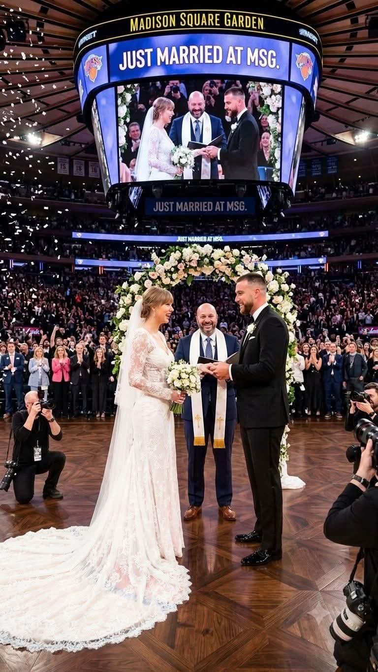 Inside Taylor Swift & Travis Kelce’s Star-Studded Wedding—The Guest List Has Fans Speechless! 😱