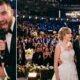 First Raw Footage Inside the MSG Wedding as Travis Kelce Stuns Guests with a Shocking Announcement While Bringing Out His Wife Taylor Swift, Dropping an Early Retirement Bombshell – but the Moment That Sparked a Massive Uproar Was When Travis Suddenly Opened Taylor’s Wedding Outfit and Shouted “We’re Having a Baby!” Revealing the Gender and Name… See Unseen Clip