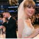 Travis Kelce and Taylor Swift Both Cry While Exchanging Rings at the Beautiful MSG Wedding Ceremony After Emotionally Saying “I do”… SEE FIRST PHOTOS