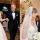 An Unforgettable Walk Down the Aisle: The Moving Gesture That Had Wedding Guests in Tears The Emotional Moment Taylor Swift’s Parents Handed Her Over to Travis Kelce
