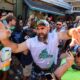 Jason and Kylie Kelce raised $2.26 million for the Eagles Autism Foundation at last week's celebrity bartending event at the Ocean Drive in Sea Isle City, N.J...