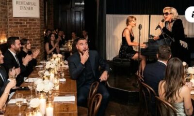 SURPRISE DUET! Taylor Swift and Lady Gaga stole the show at the rehearsal dinner at MSG ahead of Taylor Swift’s wedding to Travis Kelce. I’m still speechless! You ABSOLUTELY MUST watch it if you missed it. It’s explosive.