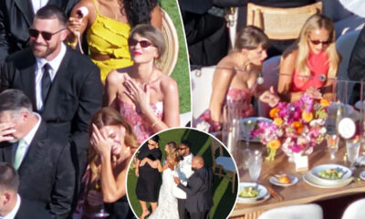 Just one week after their star-studded Madison Square Garden wedding extravaganza, Travis Kelce and Taylor Swift stepped out as newlyweds to attend new Giants receiver JuJu Smith-Schuster’s wedding...
