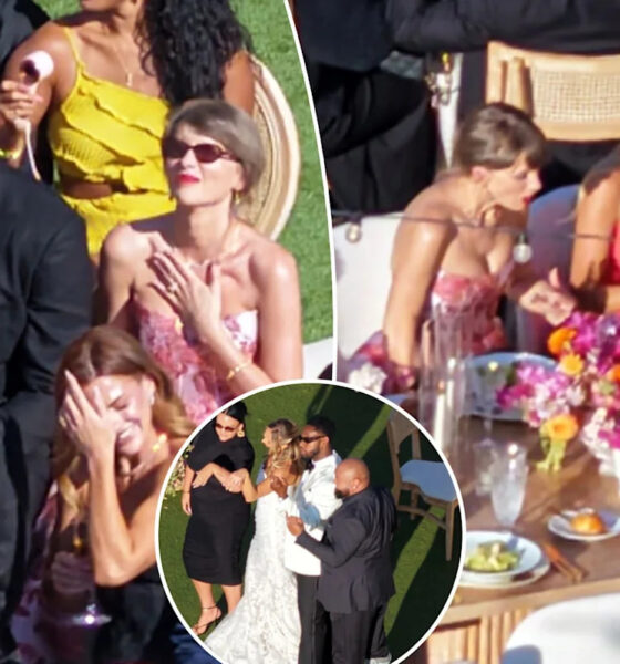Just one week after their star-studded Madison Square Garden wedding extravaganza, Travis Kelce and Taylor Swift stepped out as newlyweds to attend new Giants receiver JuJu Smith-Schuster’s wedding...