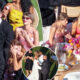 Just one week after their star-studded Madison Square Garden wedding extravaganza, Travis Kelce and Taylor Swift stepped out as newlyweds to attend new Giants receiver JuJu Smith-Schuster’s wedding...