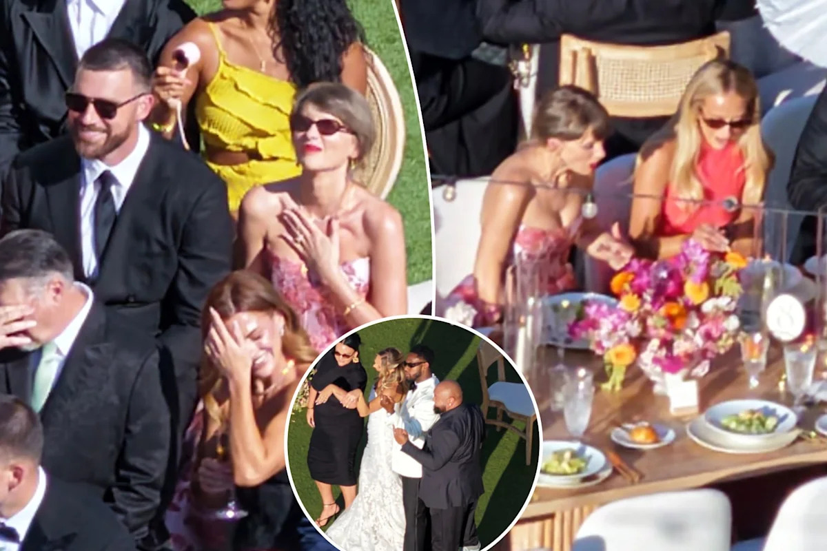 Just one week after their star-studded Madison Square Garden wedding extravaganza, Travis Kelce and Taylor Swift stepped out as newlyweds to attend new Giants receiver JuJu Smith-Schuster’s wedding...