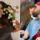 Taylor Swift's Wedding Bouquet Was Caught by Chiefs Player Trey Smith’s Sister: See the Flowers!