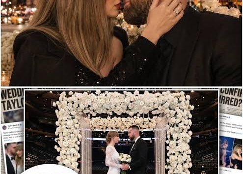 It's confirmed! We're getting two national holidays this weekend because Taylor Swift and Travis Kelce are getting married on Friday, July 3 at Madison Square Garden...