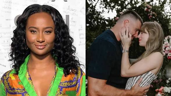 "Look at her...": Travis Kelce's ex girlfriend Kayla Nicole breaks silence with cryptic comment hours after he marries Taylor Swift...
