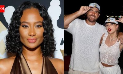 Travis Kelce ex girlfriend Kayla Nicole said unpleasant word about Travis Kelce and Taylor swift getting married today "the marriage will not last Travis Kelce will divorce Taylor swift very soon...see more