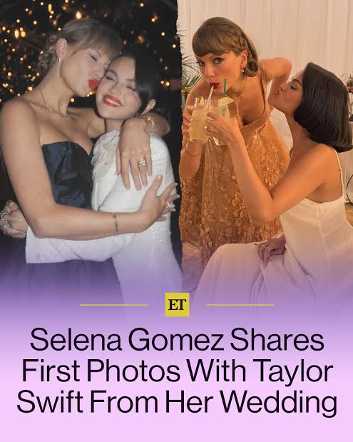 Taylor Swift wedding, Selena Gomez, and Taylor Swift wedding photos are trending as fans notice one touching detail linking the two longtime best friends...