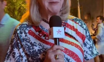 Donna Kelce described her son Travis Kelce and Taylor Swift’s star-studded wedding at Madison Square Garden in one word.