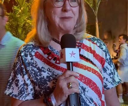 Donna Kelce described her son Travis Kelce and Taylor Swift’s star-studded wedding at Madison Square Garden in one word.
