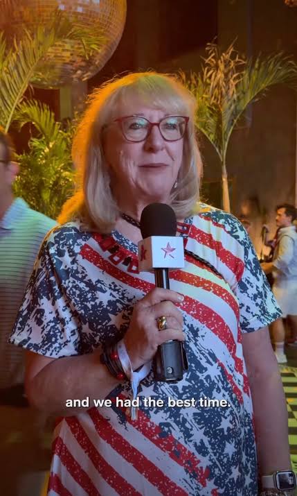 Donna Kelce described her son Travis Kelce and Taylor Swift’s star-studded wedding at Madison Square Garden in one word.