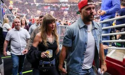 Breaking : The newly married couples Travis Kelce and her wife Taylor swift will be at the final world cup tonight...