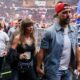 Breaking : The newly married couples Travis Kelce and her wife Taylor swift will be at the final world cup tonight...