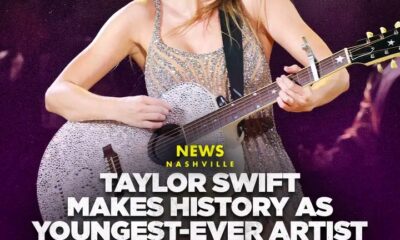 Taylor Swift is making history again! ✌ Taylor is set to become the youngest artist ever to be inducted into The Nashville Songwriters Hall of Fame, joining the likes of Dolly Parton, Willie Nelson, Shania Twain and more legendary stars. The ceremony is expected to take place later this year.