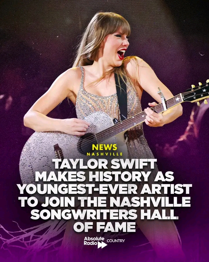 Taylor Swift is making history again! ✌ Taylor is set to become the youngest artist ever to be inducted into The Nashville Songwriters Hall of Fame, joining the likes of Dolly Parton, Willie Nelson, Shania Twain and more legendary stars. The ceremony is expected to take place later this year.