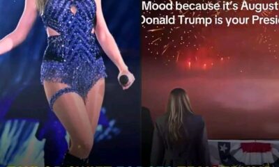 Taylor Swift had her song "August" removed from a Team Trump TikTok account after it was used without her permission in a video showing Donald and Melania Trump watching fireworks...