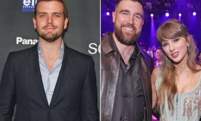 Taylor Swift's brother, Austin Swift, served as her "man of honor" during her wedding to Travis Kelce...