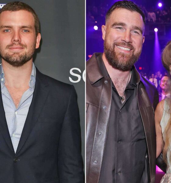 Taylor Swift's brother, Austin Swift, served as her "man of honor" during her wedding to Travis Kelce...