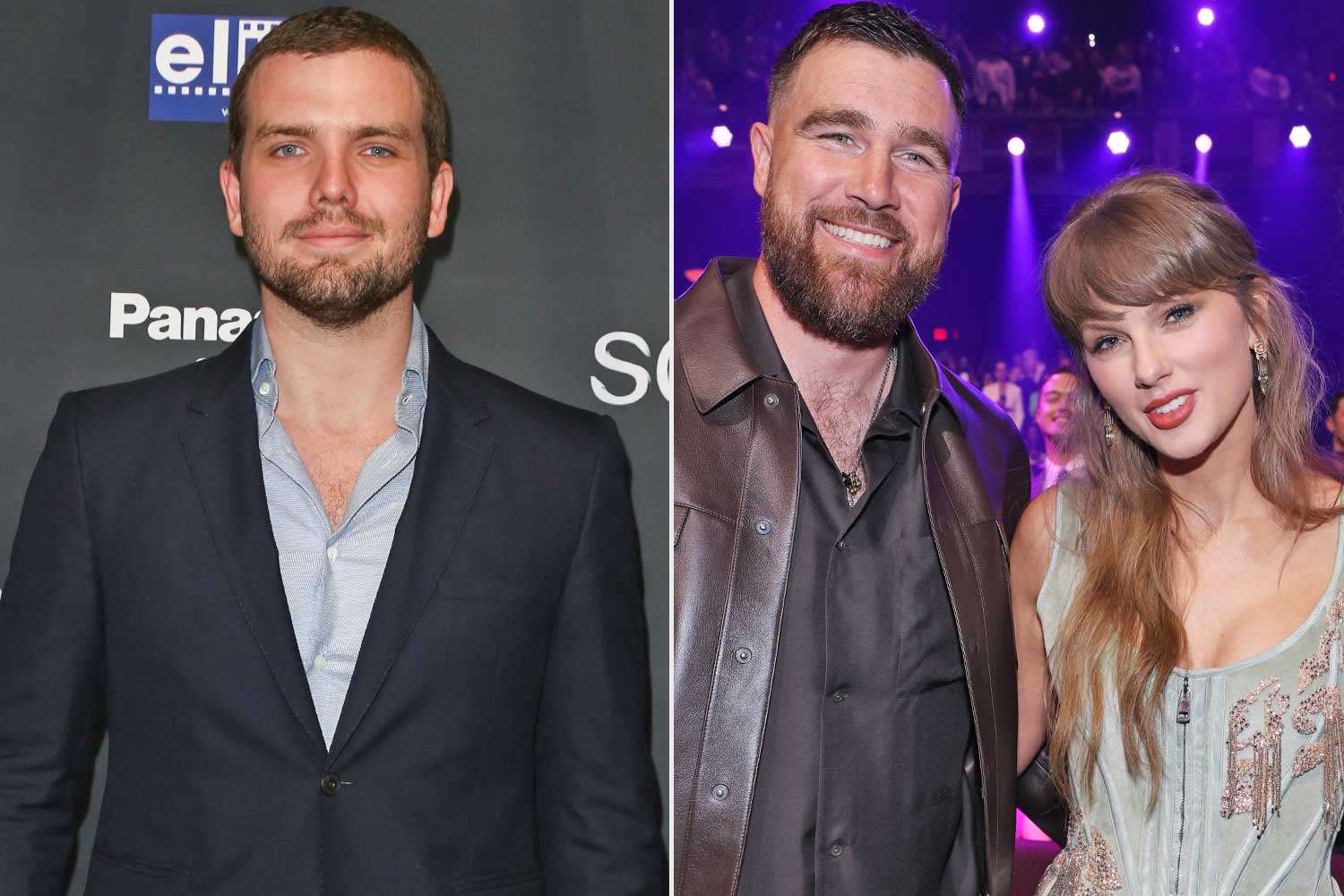 Taylor Swift's brother, Austin Swift, served as her "man of honor" during her wedding to Travis Kelce...