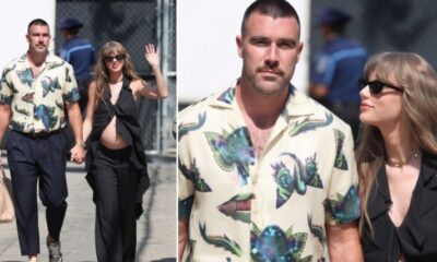 Travis Kelce Spotted on a Stroll With Wife Taylor Swift and a Baby Bump Just Weeks After Their Wedding, and Fans Are All Saying the Same Thing… See the Photos