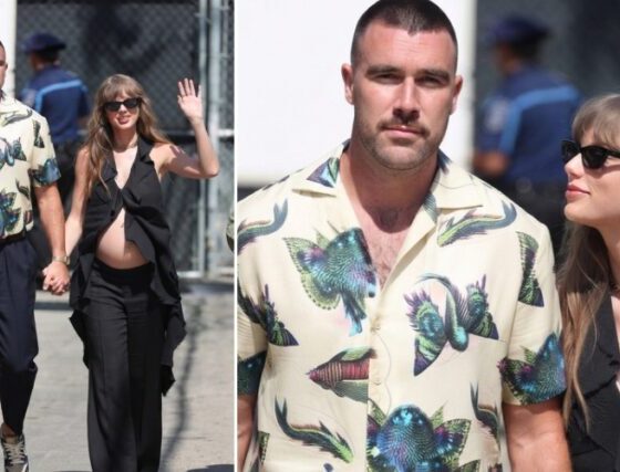Travis Kelce Spotted on a Stroll With Wife Taylor Swift and a Baby Bump Just Weeks After Their Wedding, and Fans Are All Saying the Same Thing… See the Photos