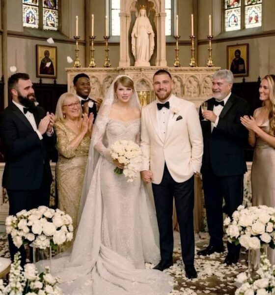 Travis Kelce AND Taylor Swift ARE MARRIED! WEDDING CEREMONY CAPTIVATES FANS AND A-LISTERS ALIKE – Travis Kelce and Taylor Swift’s wedding is no longer a rumor. The couple officially tied the knot in a lavish ceremony that’s got the entire world talking!
