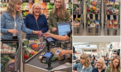 “Taylor Swift went grocery shopping with Travis Kelce’s mom, Donna, and sister-in-law, Kylie. The pop star is already fitting right in with the family and is also looking like…See 10 Beautiful Photos