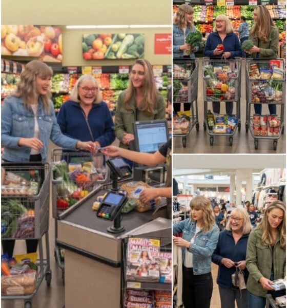 “Taylor Swift went grocery shopping with Travis Kelce’s mom, Donna, and sister-in-law, Kylie. The pop star is already fitting right in with the family and is also looking like…See 10 Beautiful Photos